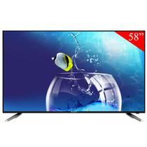 Smart TV LED de 58" Aiwa AW58B4K 4K Uhd com HDMI/Wi-Fi/Google TV - Preto