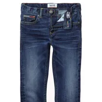 Calça Jeans Tommy Hilfiger Infantil Masculino KB0KB01841-912 10 - Jea