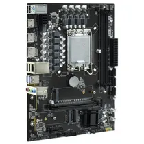 Placa Mãe 1700 Star H610 H610G611 Nvme USB 3.0 Gigalan...