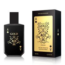 New Brand Perfume Intense Gold Ace Men 100ML Edt