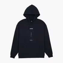 Moleton Converse Wordmark Graphic Hoodie Negro