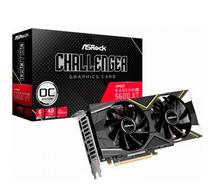 Placa de Vídeo Asrock Radeon RX-5600 XT Challenger 6GB D Oc- (90-GA18ZZ