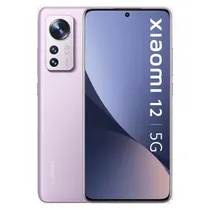 Celular Xiaomi 12 5G 256GB / 8GB Ram / Dual Sim / Tela 6.28" / Camera 50MP+13MP+5MP e 32MP LPDDR5 - Roxo (Global)(2022)