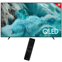 TV Samsung 75"UN75DU7000P LED Smart 4K Ultra HD BT(Esp/Ingl)Tizen+Con