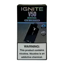 Menthol Ignite V50 New Edition 5000PUFFS Pod Descartável