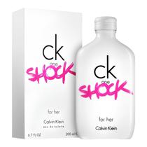 Perfume Calvin Klein CK One Shock - Eau de Toilette - Feminino - 200ML