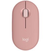 Mouse Sem Fio Logitech Pebble 2 M350S (910-007048) Ate 4.000 Dpi - Rosa