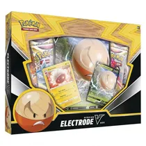 Cards Pokemon TCG Hisuian Electrode V Box 1216