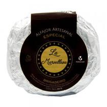 Alfajor Artesanal PY La Marsellesa Especial Recheio Doce de Leite Cobertura Brigadeiro 80G