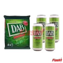 Cerveja Kit Dab Bolsa 4LTX500ML