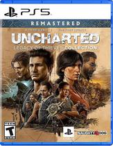 Jogo Uncharted: Colecao Legado Dos Ladroes - PS5