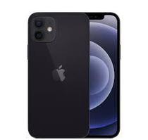 iPhone Semi Novo 12 128GB Black - Grade A (Americano) 2 Meses de Garantia