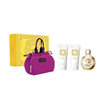 Perfume Versace Kit Eros Pour Femme 100ML Edt+Gel 100ML+BL 100ML+Estuche
