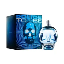 Perfume Police To Be Or Not To Be 125ML Edt - Masculino