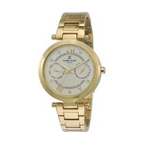 Relogio Analogico Feminino Daniel Klein Exclusive DK10961-1 - Dourado