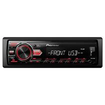 Toca Radio Pioneer MVH-85UB 4 de 50 Watts com USB - Preto