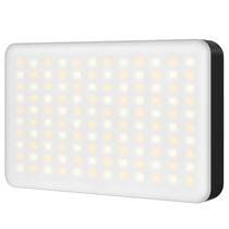 Lampada LED Retangular Vijim VL-120 - Branco/Preto