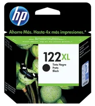 Cartucho de Tinta HP CH563HL 122XL 8.5ML Preto