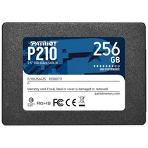 SSD 2.5" Patriot P210 de 256GB Até 520MB/s de Leitura - SATA III
