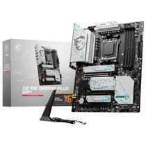 Placa Mãe AM5 MSI X670E Gaming Plus Wifi DDR5/HDMI/DP