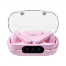 Fones de Ouvido Prosper APRO12 Rosa