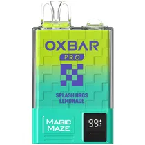 Oxbar 10K Splash Bros Lemonade