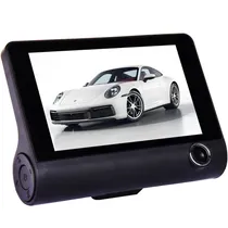 Câmera DVR para Carro Kolke KUC-712 3 Em 1 1080/SD/4.0" - Preto