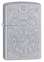 Isqueiro Zippo PF18 Clock Gadget Design 29699