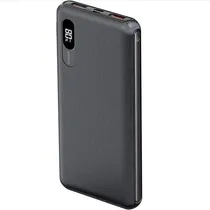 Carregador Portátil Powerbank Mcdodo MC-435 / 20000MAH / 10.5W / 2X USB-A / 1X USB-C - Preto