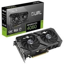 Placa de Vídeo Geforce RTX4060 Plastico/Metal 8 GB