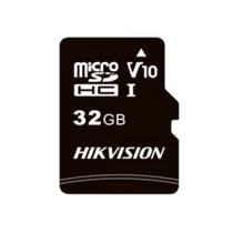 Cartão de Memória Micro SD de 32GB Hikvision C1 HS-TF-C1 / 92MB/s - Preto