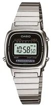 Relogio Feminino Casio Digital LA670WD-1DF