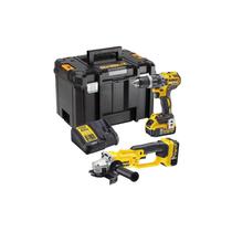 Kit Dewalt Taladro Atornillador DCD796 + Esmeril Angular DCG412