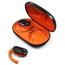 Fone de Ouvido Sem Fio G-Tide OWS1 com NC - Preto/Laranja