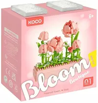 Blocos de Construção Castle Dream And Fantasy Koco - 02074 (412 Peças)