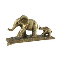 Figura Decorativa de Elefante Concepts 437-498807 23 CM Dorado