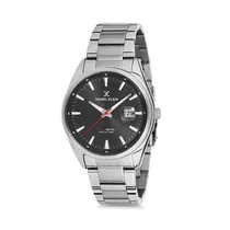 Relógio Analógico Masculino Daniel Klein Premium DK12109-2 - Prata e Preto