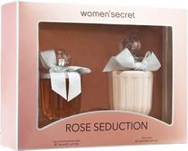 Women'Secret Perfume Rose Seduction Kit Femenino 100ML + 200ML s/C