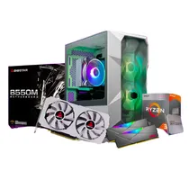 PC Montado Gamer Cooler Master R3 4.2/16GB/480GB SSD/RX580 8GB