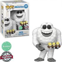 Funko Pop Disney Monster Inc 20TH Yeti W/Scented *Ex* 1157