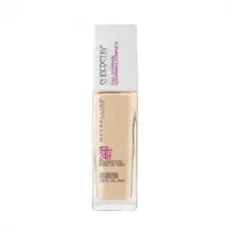 Base Facial Maybelline Super Stay Full Cover 118 Ligth Beige