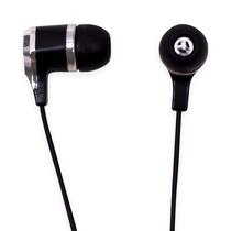 Fone de Ouvido com Fio CY-075 Stereo Earphone Aux 3.5MM - Preto