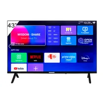 Smart TV Magnavox 43MEZ443/M1 43" Full HD HDMI Wifi - Preto