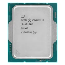 Processador Intel Core i3 12100F Socket LGA 1700 / 3.30GHZ / 12MB - OEM