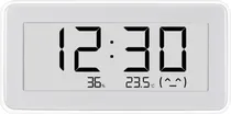 Sensor de Temperatura e Umidade Monitor Clock Pro Branco BHR5435GL