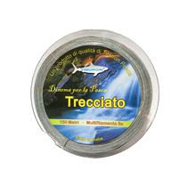 Hilo de Pesca Tiburon Trecciato 8X 36KG 0.40MM 150M Gray