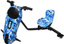 Triciclo Electrico Keen Drift Car 8103 - Azul Camuflado