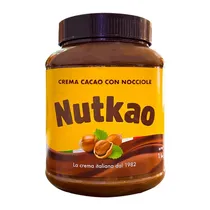 Creme de Avelã Nutkao Tradicional Pote 1KG