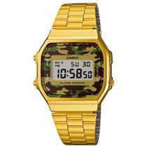 Relogio Casio Vintage A168WEGC3D Masculino