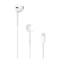 Fone de Ouvido Apple Earpods MMTN2ZM/A Lightning - Branco